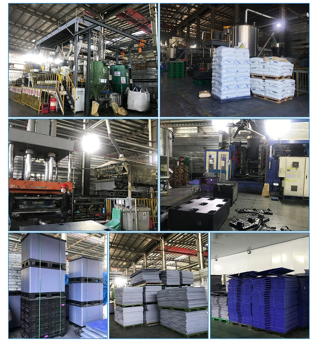 Large Shipping Tween Sheet More Flexible Specialized HDPE New Strong Plastic Euro Crate Corrugated Cardboard Pallet Box for Packaging Box