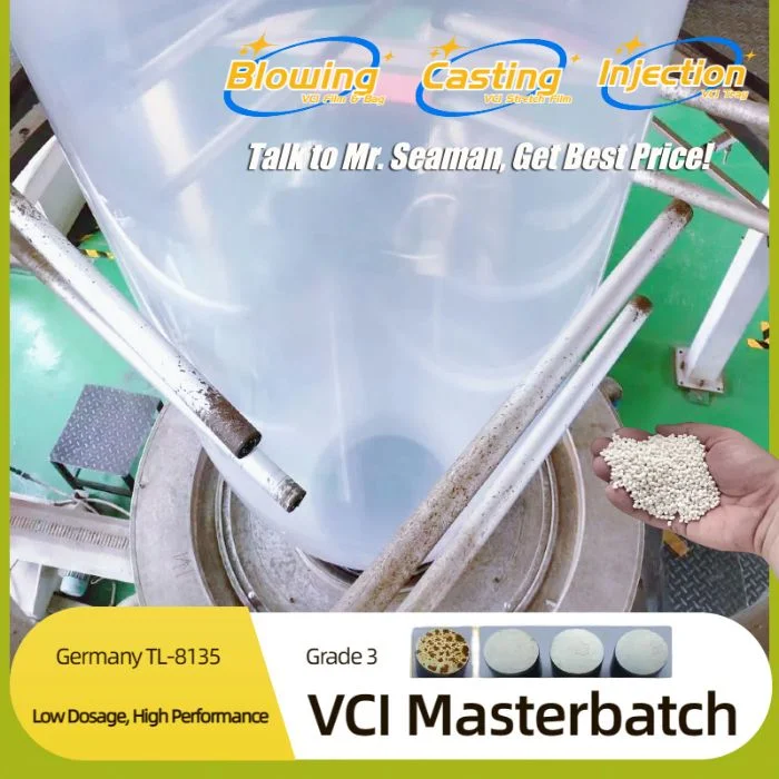 Anti-Rust Vci Master Batch, Rustproof Vci Resin