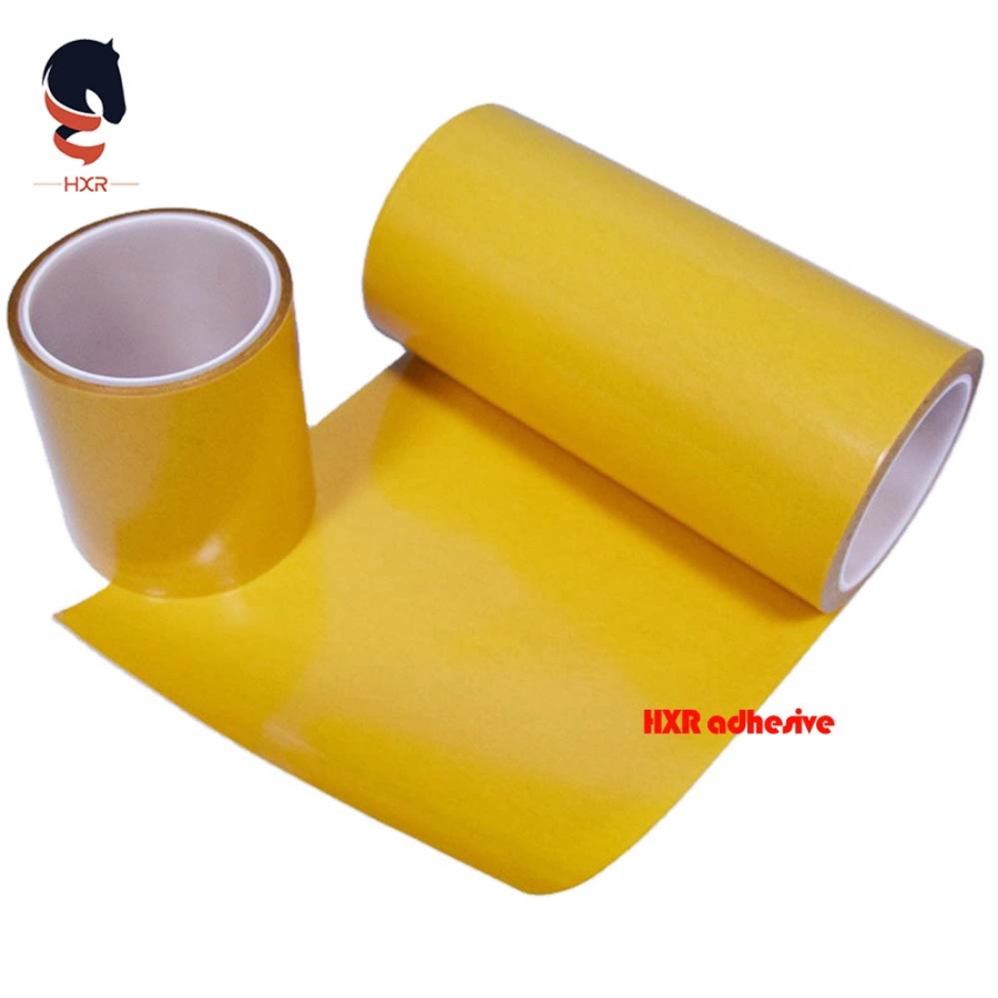 Waterproof Oilproof Yellow Glassine Release Paper for Various Labels Tape Liner