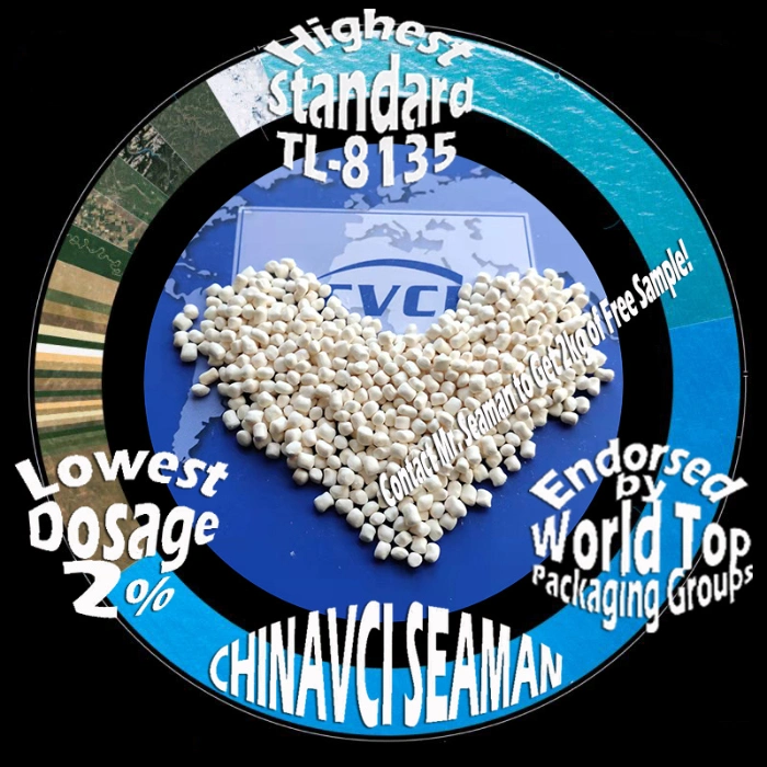 2% Dosage Only Vapor Corrosion Inhibiting Vci Masterbatch for Blowing/Thermoforming/Injection Molding, Vci Resin