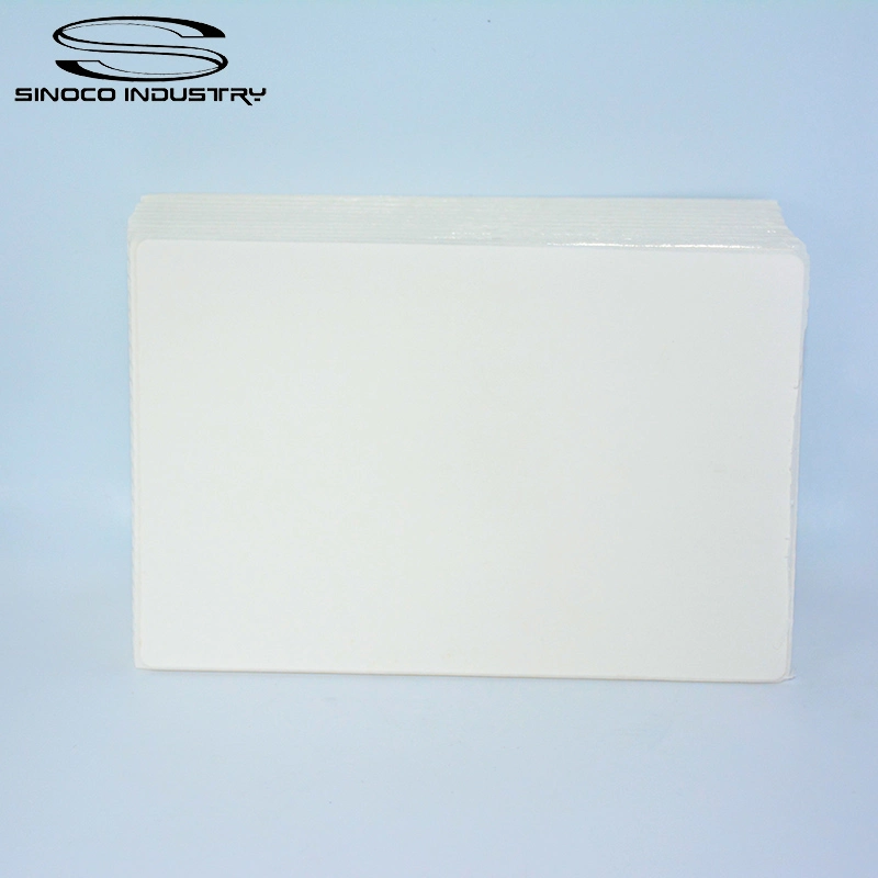 White Blank Thermal Fanfold 4X6 Waterproof Self Adhesive Shipping Label