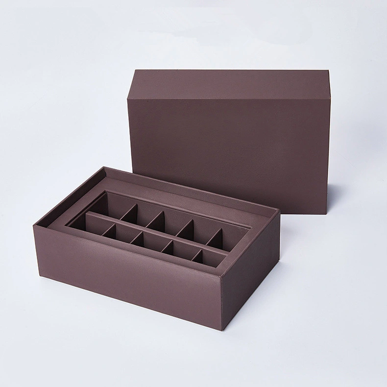 Eco-Friendly Custom Luxury Elegent Cheap Good Quality Printed Magnetic Closure Drawer Box for Earring