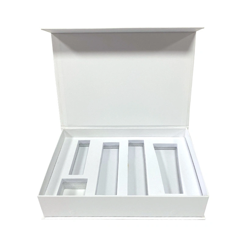 Cosmetic Gift Packaging Box Flip-Top Magnetic Gift Box Customization