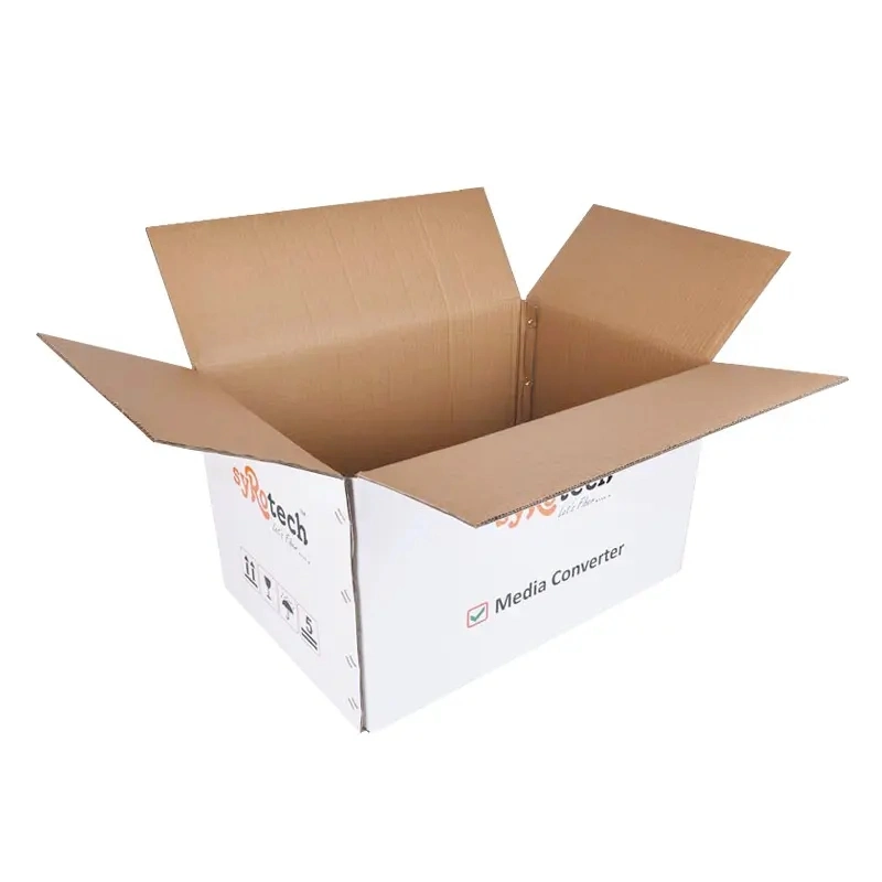 Manufacturer Printing Brown Kraft Large Cardboard Box Carton Box Packaging