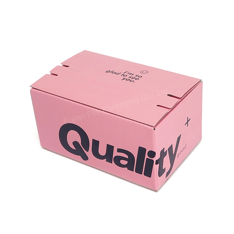 Customized High Quality Small Shipping Boxes for Cosmetic Snacks Pendrive Ecommerse Mailer