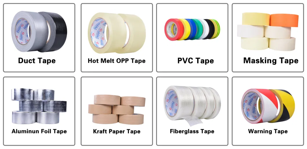 Wholesale Decorative Duct Tape Duct Adhesive Tape