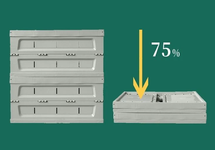 Rearun Transport Crate China Wholesaler Bulk Electrostatic Prevention Plastic Turnover Box