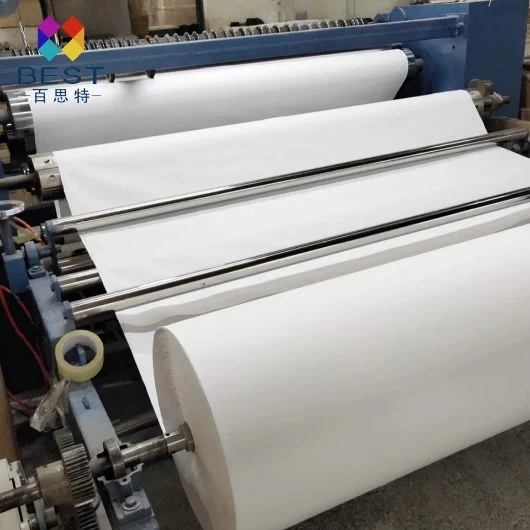 Factory Wholesale 64inchx200m Nylon Taffeta Label Fabric Roll for Garment Care Label