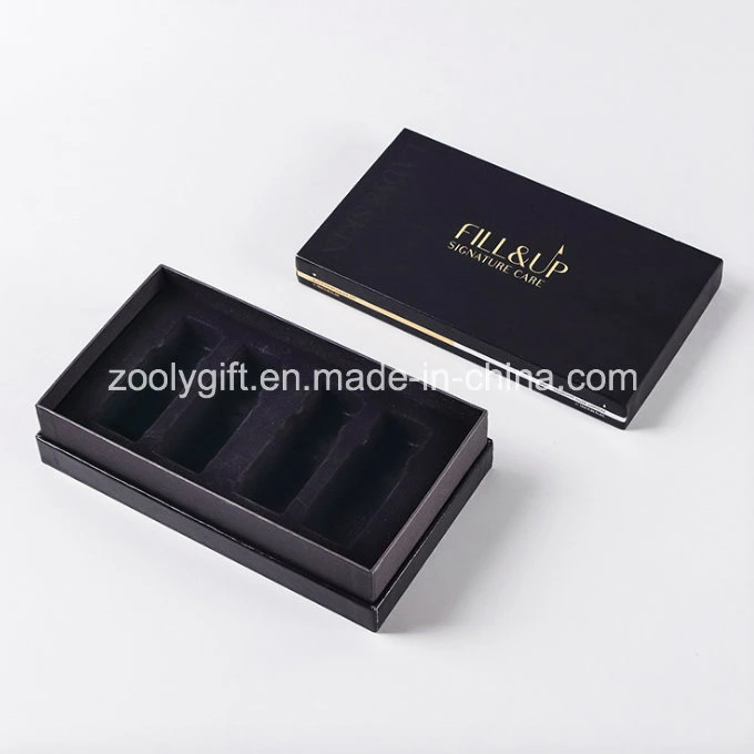 Book Style Gift Box with Decoration Cosmetic Packaging Box