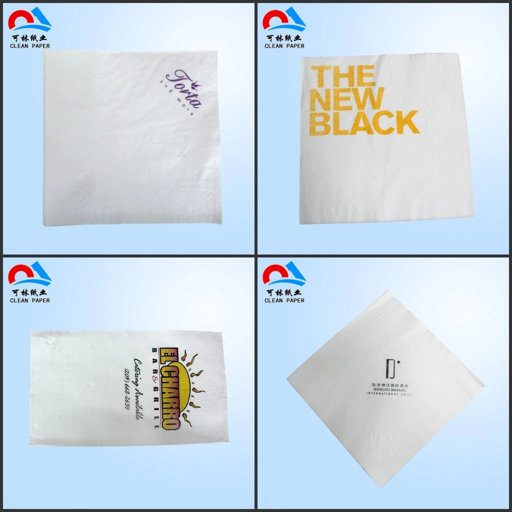 Airlaid Napkin Tissue Printed Color Paper Napkin for Dinner OEM