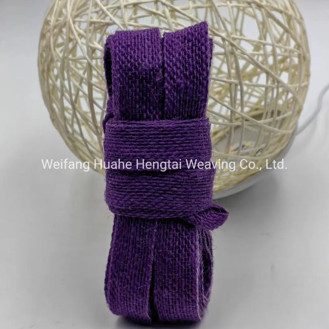 Wholesale of New Colored Fishing Threads, Jute Webbing, Gifts, Decorative Tapes