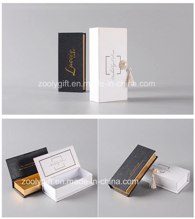 Book Style Gift Box with Decoration Cosmetic Packaging Box