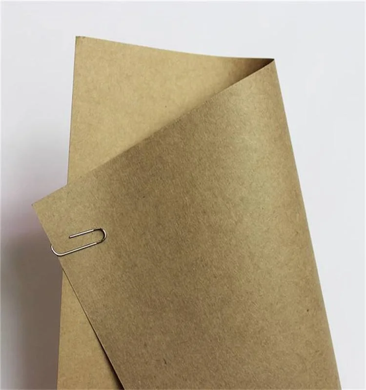 DIY Crafts, Gift Packaging or Gift Box Packaging Use Brown Kraft Packing Paper