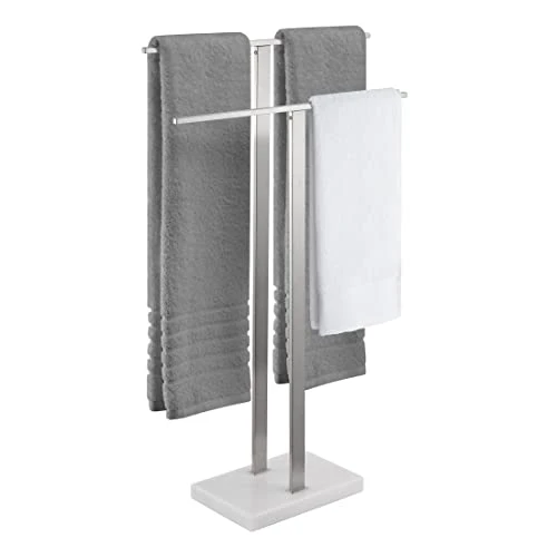 New Bathroom Free Standing Toilet Tissue Paper Roll Holder Stand