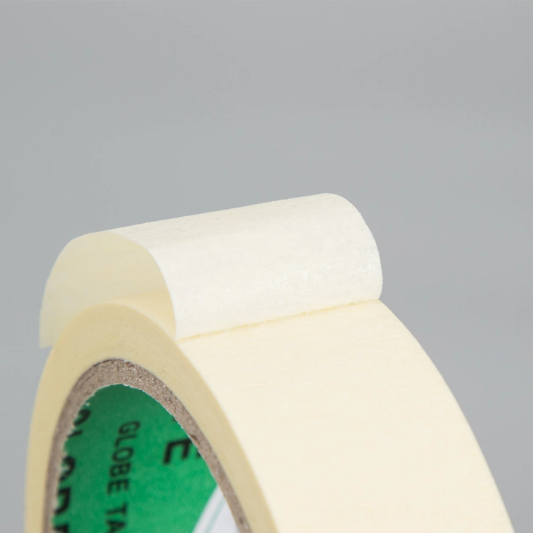 Yellow Painters Car Thick Waterproof 50mm Washi Masking Tape