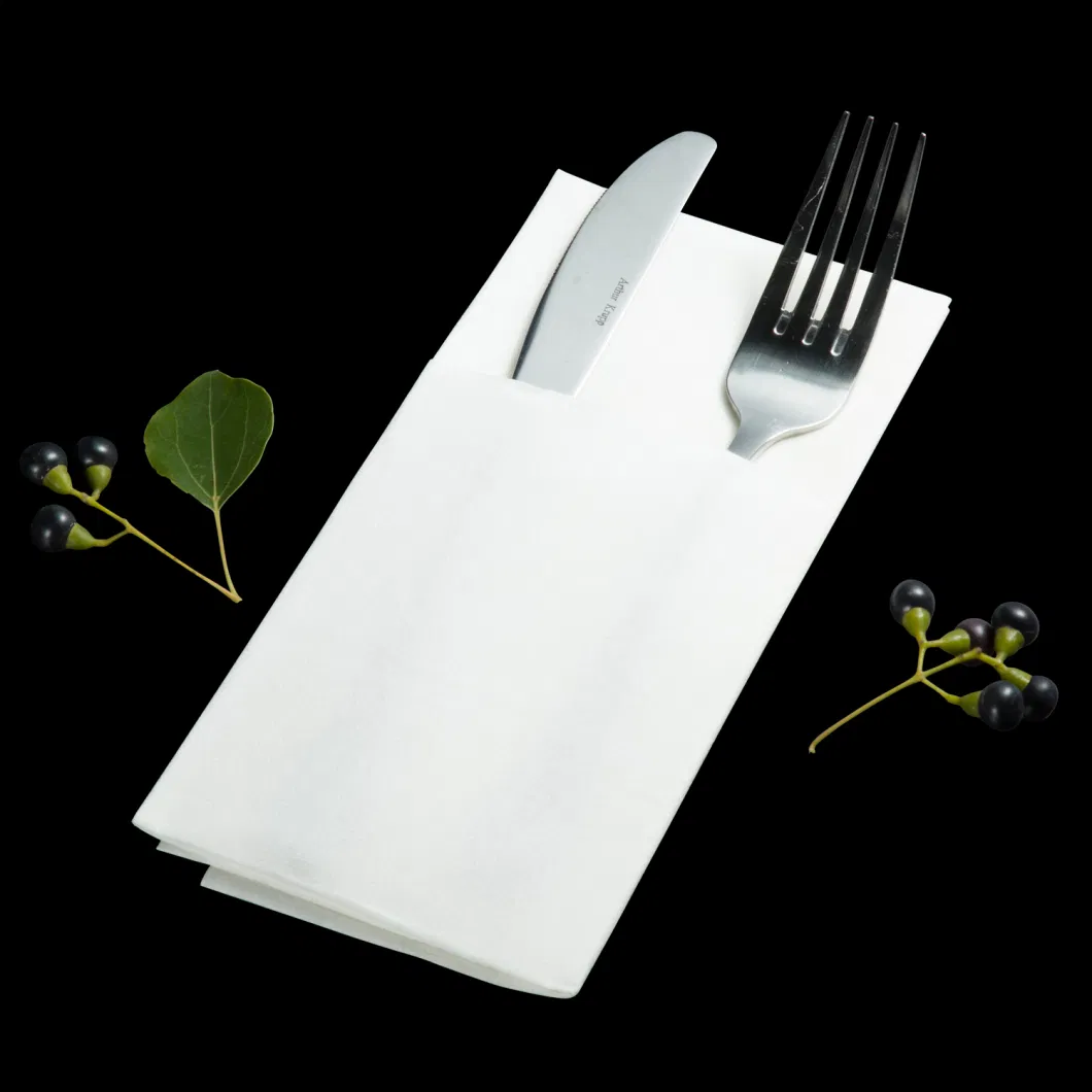 Airlaid Napkin Tissue Printed Color Paper Napkin for Dinner OEM