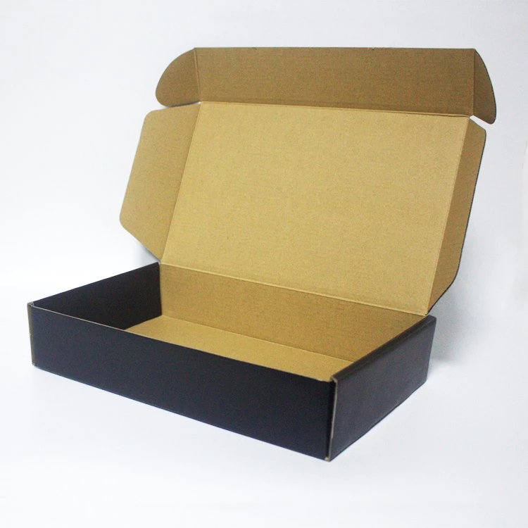 Eco-Friendly Durable Free Logo Design Custom Printed Cardboard Mailing Mailer Box