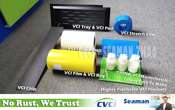 Professional Manufacturer Support White Plastic Masterbatch Vci Masterbatch