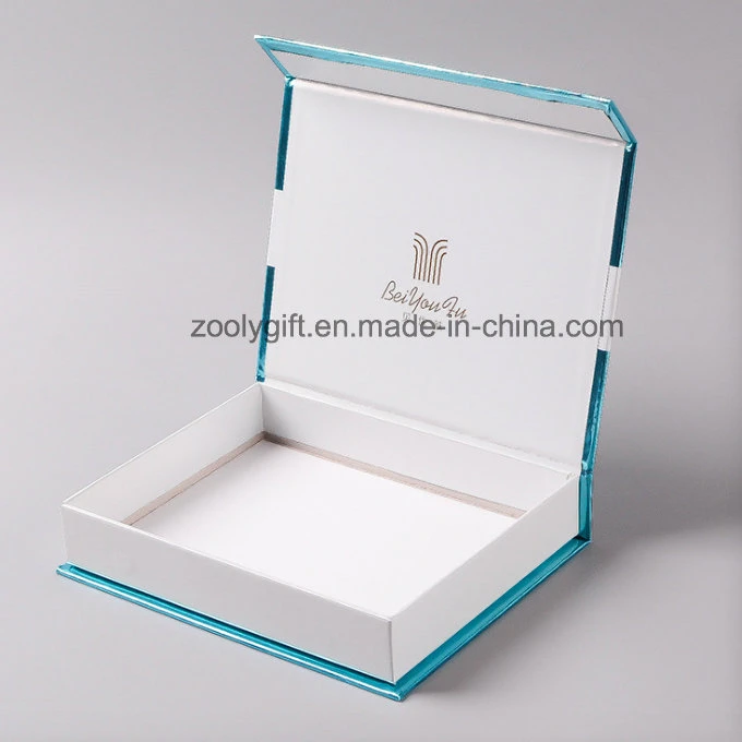 Book Style Gift Box with Decoration Cosmetic Packaging Box