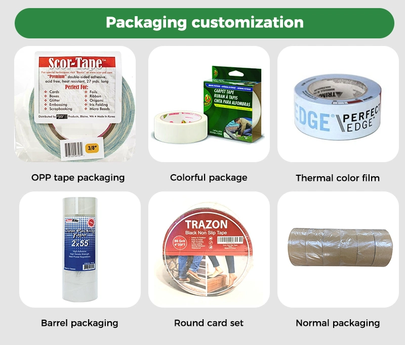 Wholesale Manufacturers Automotive Jumbo Roll Painting Labeling Packing Washi Masking Tape