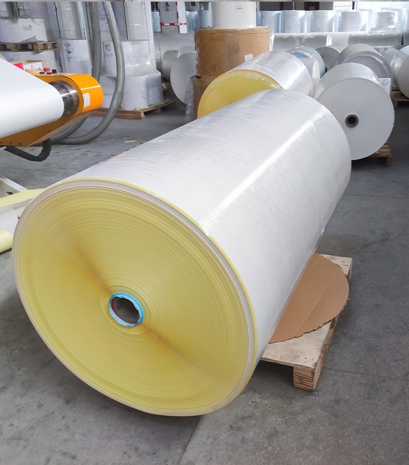 Factory Direct Wholesale Customized Waterproof Thermal Label Jumbo Roll