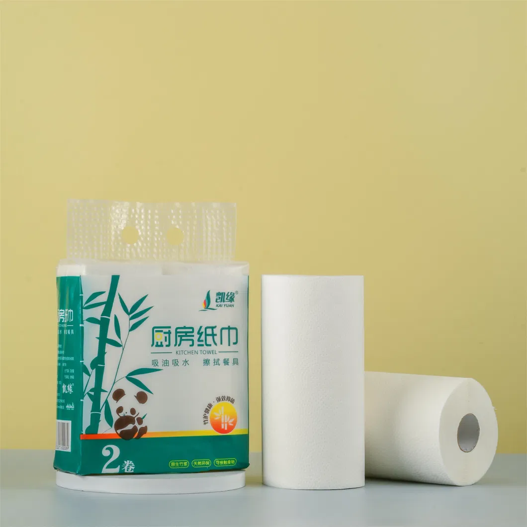 OEM/ODM Eco-Friendly Customizable 1ply/2ply/3ply/4ply White Strong and Absorbable Recycled Toilet Tissue Roll Paper for Bathroom/Hotel/Home