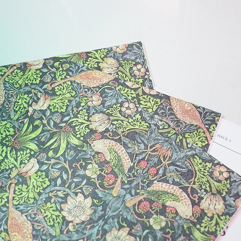 Custom Printed Tissue Wrapping Paper for Products Packaging Clothes