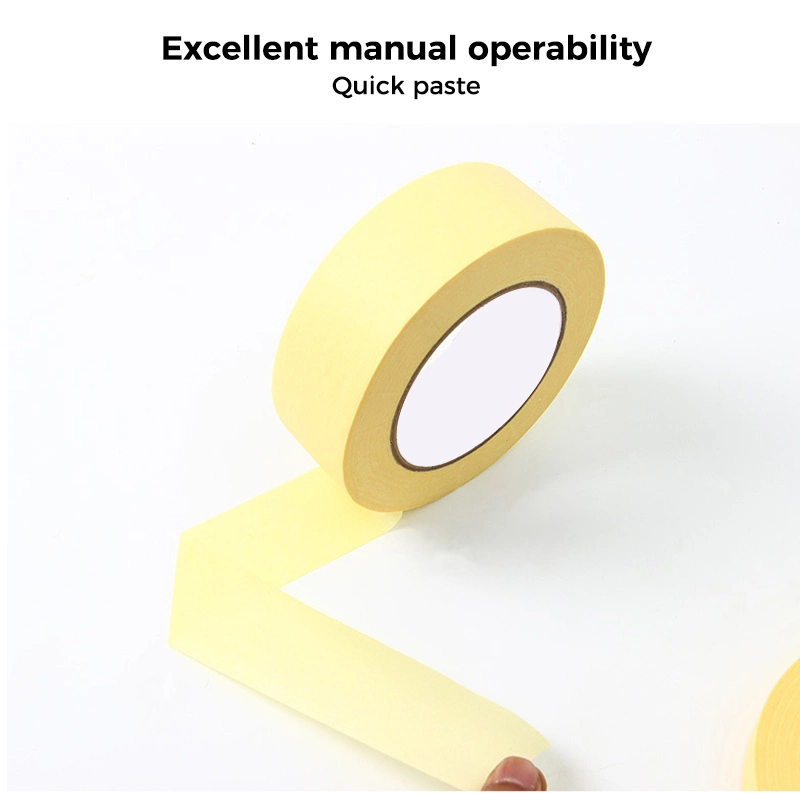 Wholesale Manufacturers Automotive Jumbo Roll Painting Labeling Packing Washi Masking Tape