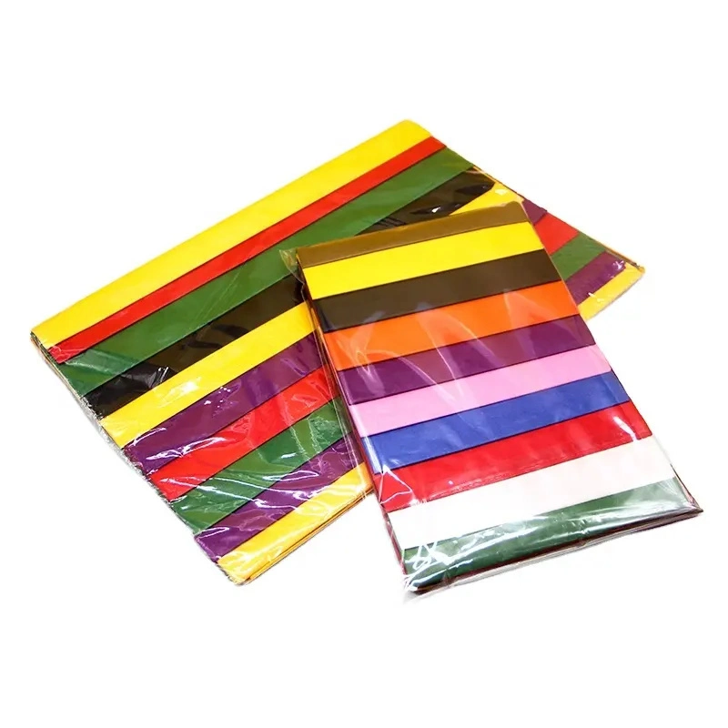 Colored Wrapping Paper Sheet Packing Clothes Shoes Gift Cotton Wrap Packaging Tissue Paper