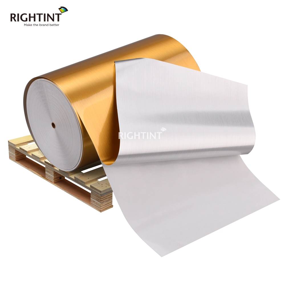 Self Adhesive Paper PP Synthetic Paper Label Raw Material Sticker Jumbo Rolls