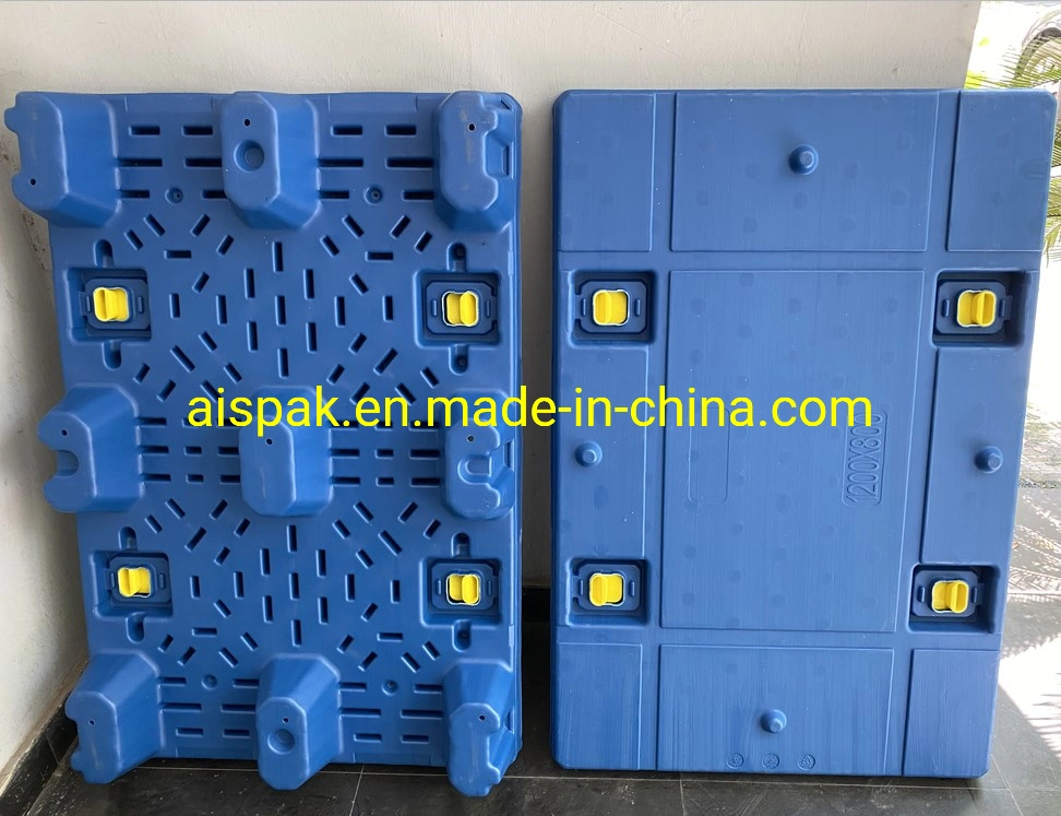 PP Honeycomb Collapsible Moving Plastic Pallet Box Foldable Bulk Pallet Container Plastic Pallet Box for Storage and Shipping