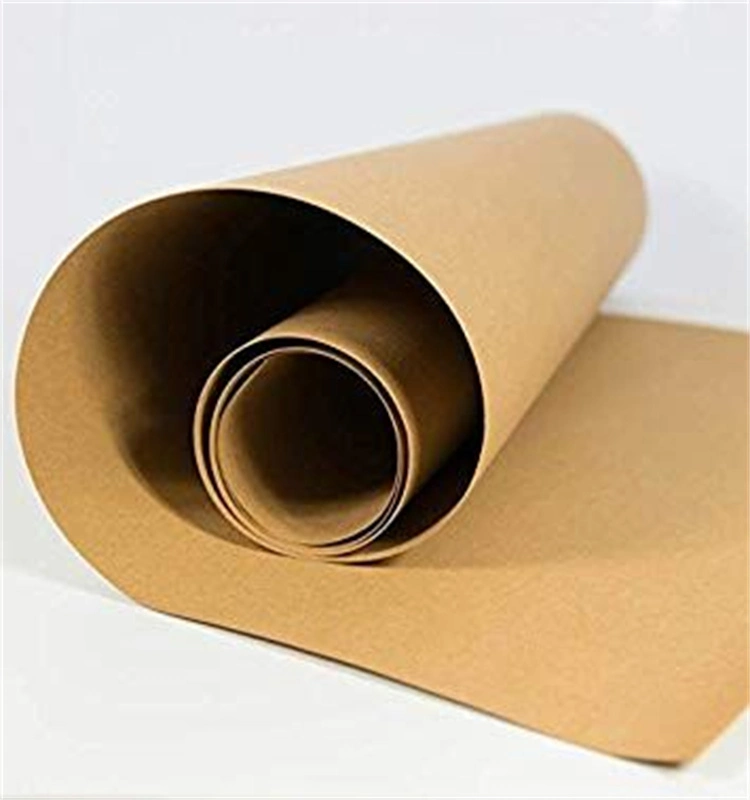 DIY Crafts, Gift Packaging or Gift Box Packaging Use Brown Kraft Packing Paper