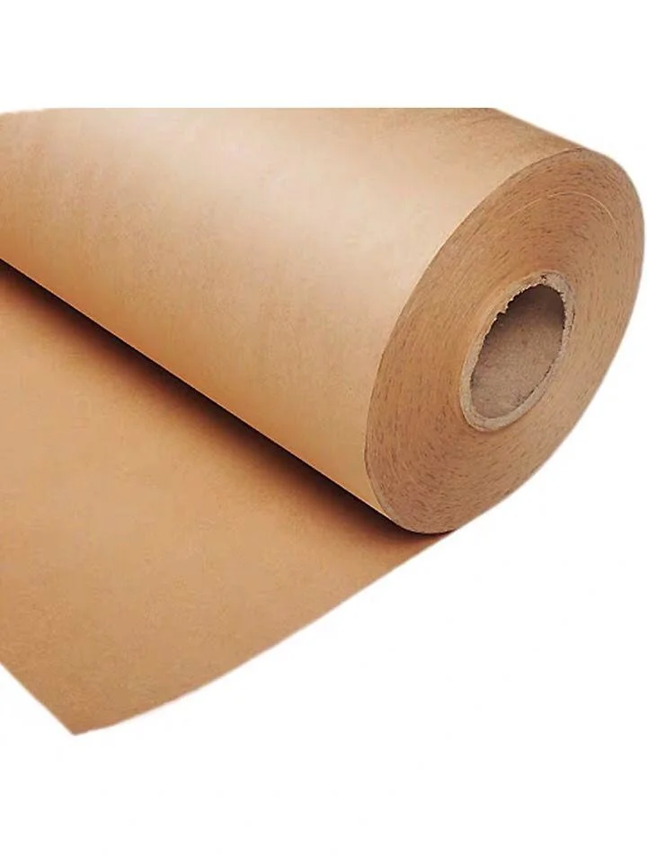 Customized 30-300GSM Eco Friendly Kraft Paper Gift Box Wrap Paper Packaging Paper Supply Wholesale