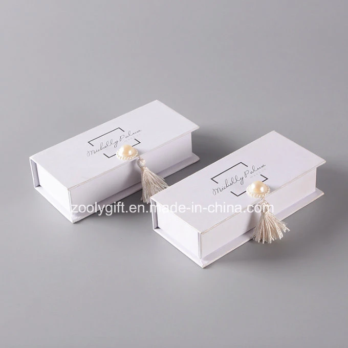 Book Style Gift Box with Decoration Cosmetic Packaging Box