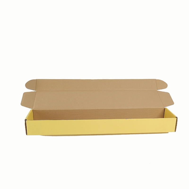 Personalised Black Small Tuck Top Corrugated Cardboard Paper Boxes Custom Mailing Subscription Mailer Packaging Box with Logo