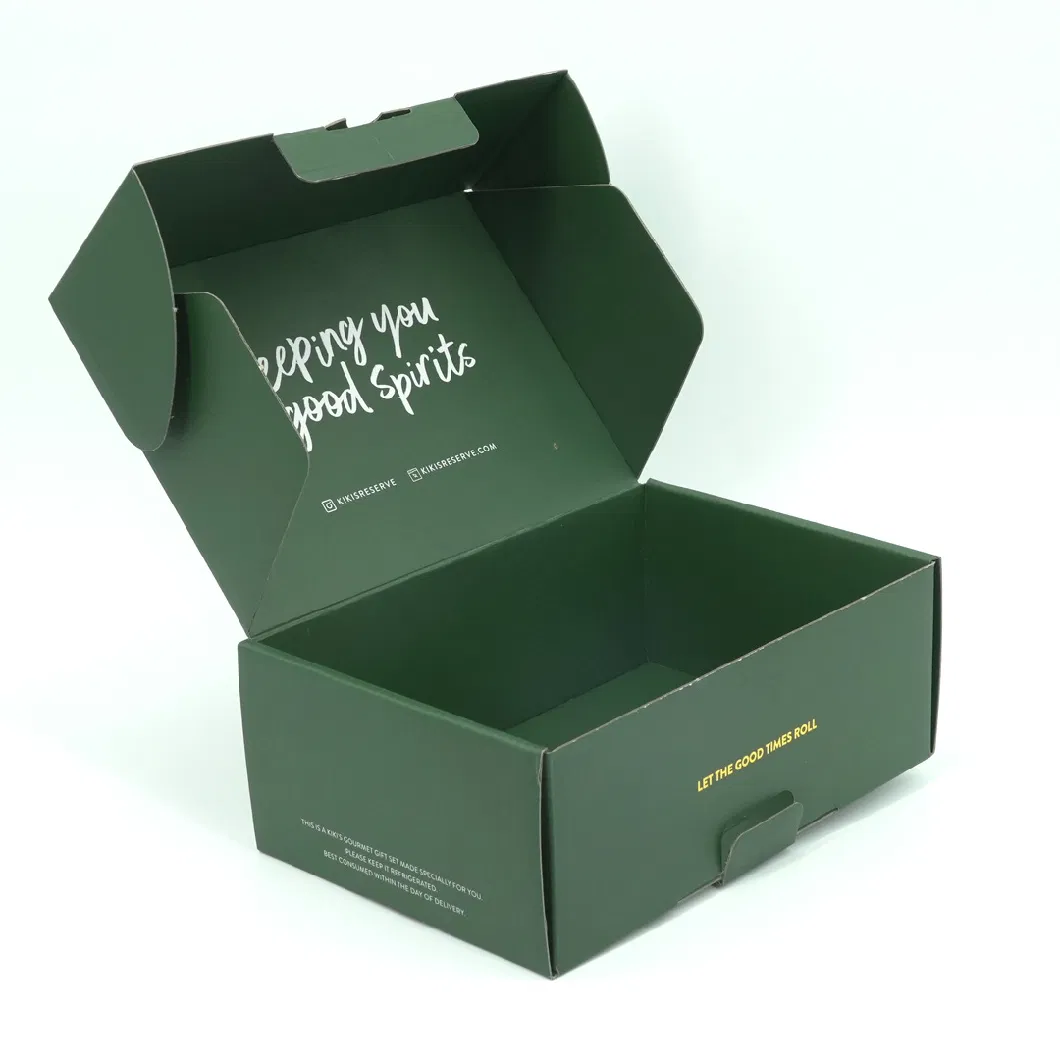 Book Style Custom Logo Gift Carton Box Rigid Cardboard Paper Packaging Boxes