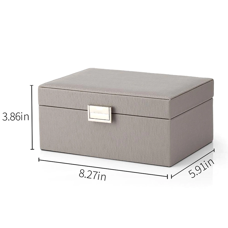 2022 Manufacturers Selling Simple New Multifunctional Jewelry Box Storage Box