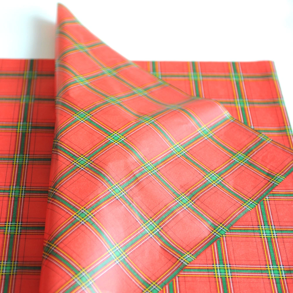 Customize Pattern Tissue Wrapping Paper Packaging, Eco-Friendly Colored Printed Tissue Paper