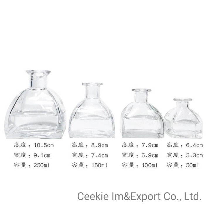 Ceekie Wholesale 50ml 100ml 150ml 250ml Mongolian Yurt Shape Perfume Bottle Incense Diffuser Bottle