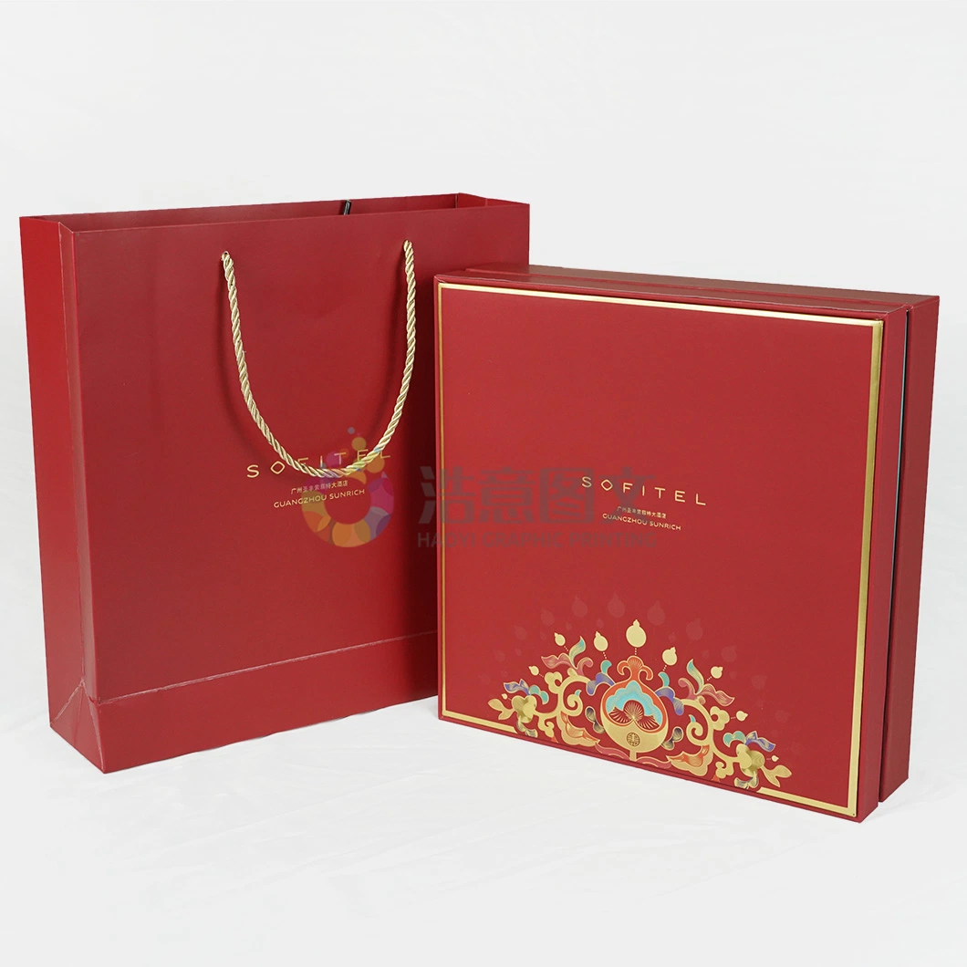 China Wholesale Cake Box for Moon Cake Wine Box Packaging