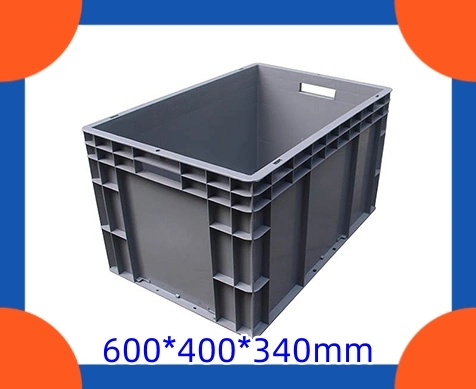 Industrial PP Material Storage Crate Box