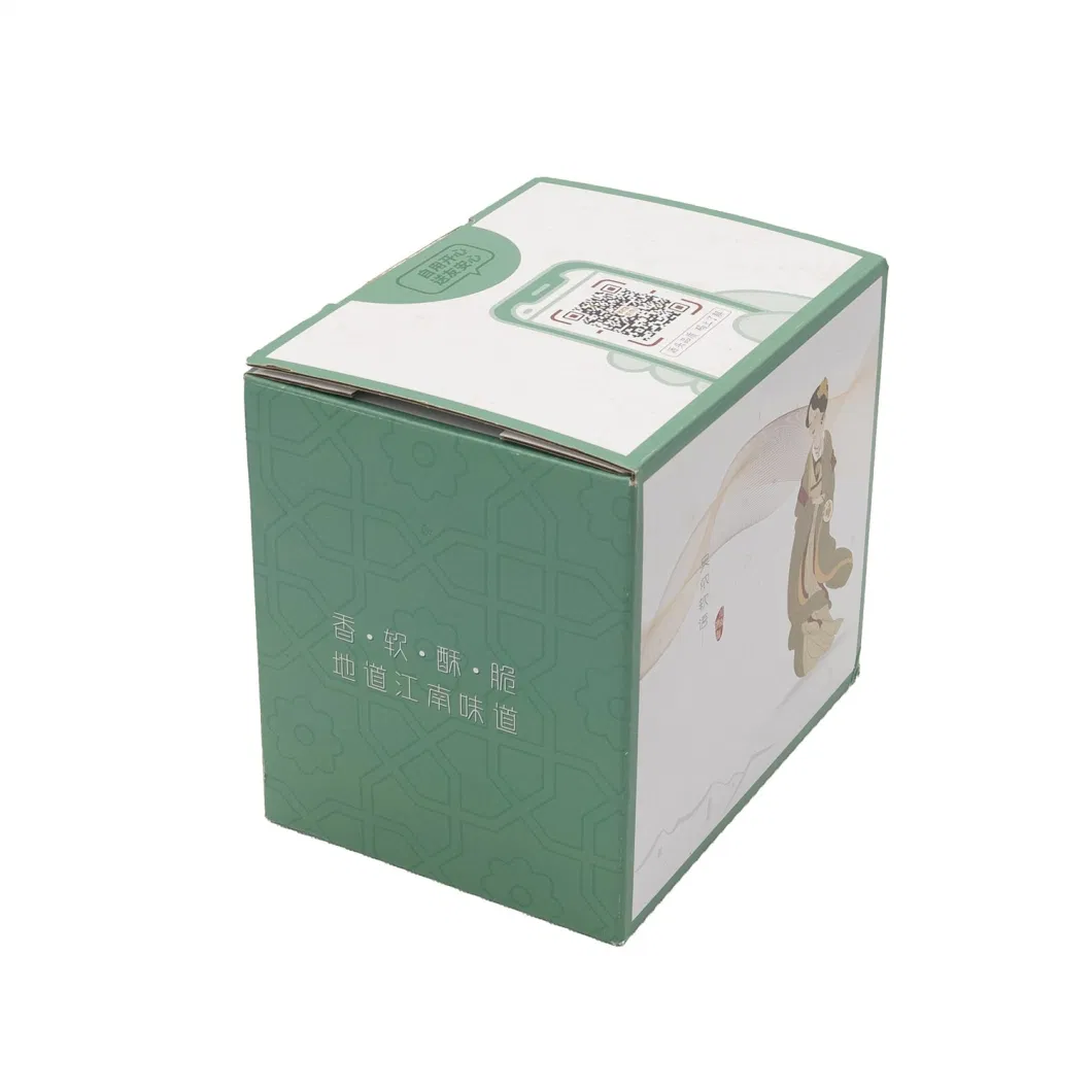 Recyclable Cardboard Small Gift Mailer Boxes Corrugated Packaging Box Mailers Shipping