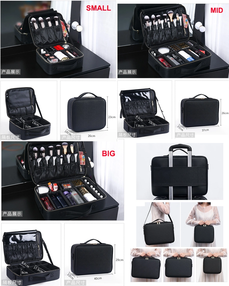 OEM/ODM Luxury Accessories Make up Jewellery Plastic Storage Boxes Travel Leather Packaging Gift Velvet Glass Makeup Beauty Cosmetic Custom Jewelry Box