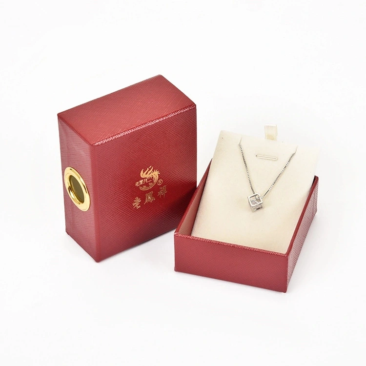 Elegant Customized Handmade Cardboard Paper Gift Jewellery Packaging Box Factory