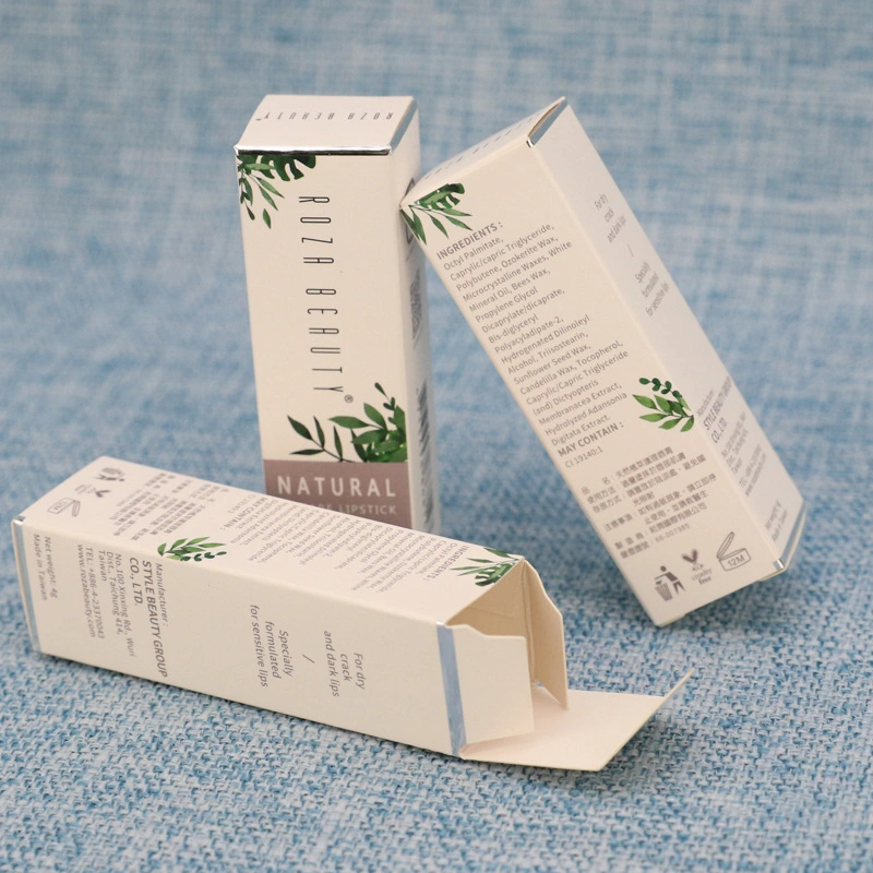 Custom Paper Packing Box Packaging with Foil/Lamination for Aluminum Can/Bamboo Incense Stick