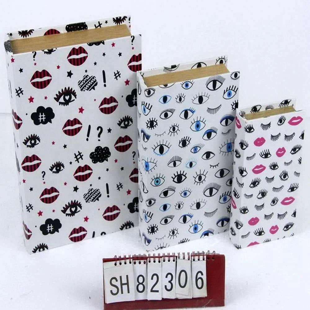 Hot Sell Custom Book Style Magnetic Gift Box Paper Packing Box