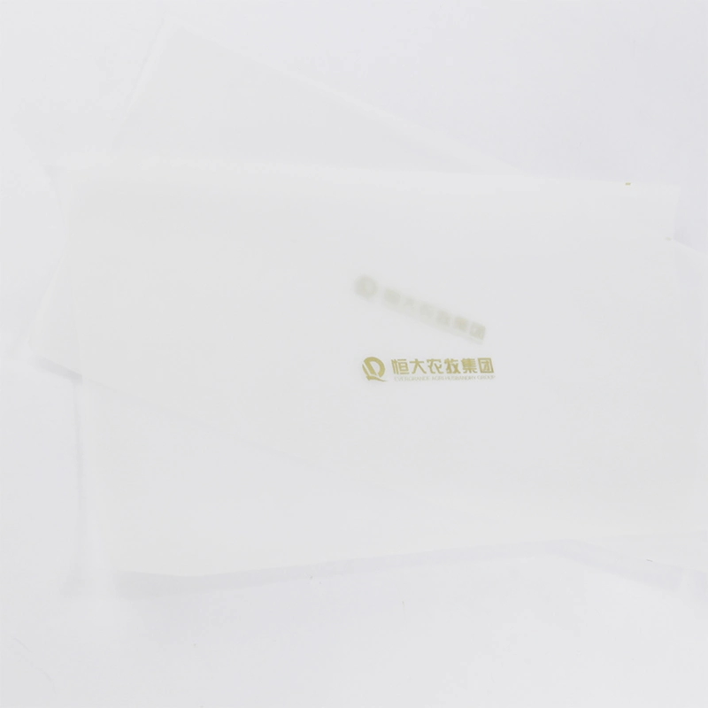 Clothing Packaging Custom Black Tissue Wrapping Paper with Gold Logo