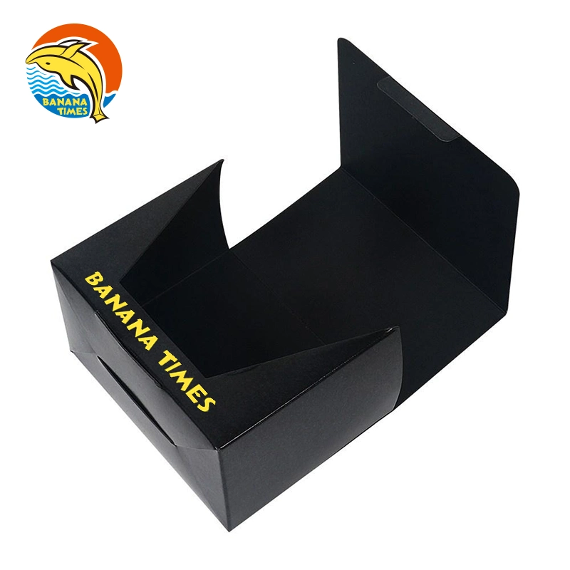 Luxury Custom Size Most Popular Matte Black Packaging Box Drawer Box Gift Boxes