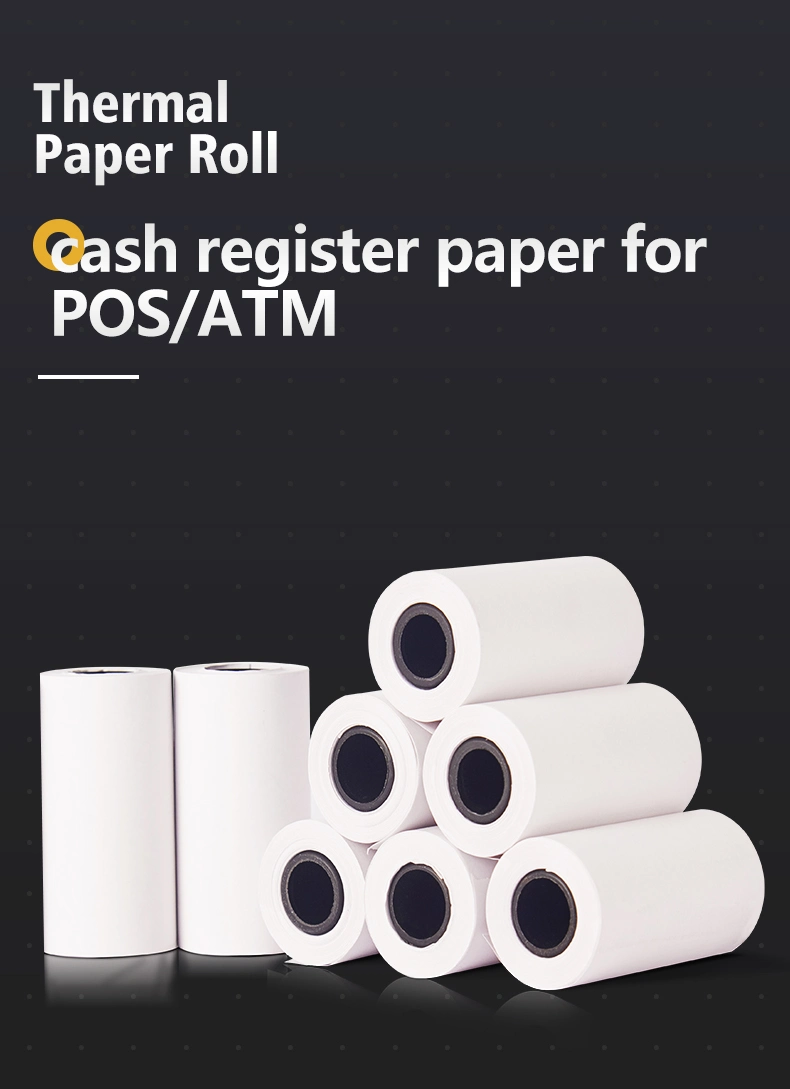 Water Proof Thermal Paper for POS Machine