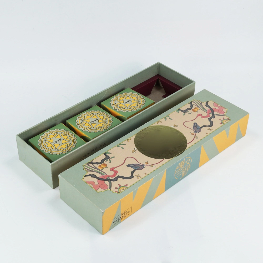 Folding Cosmetic Box for Electronic Products